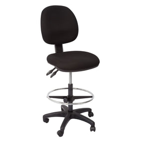 Drafting Chair (Vinyl or Fabric)