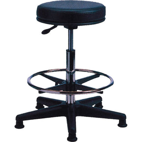 Round top stool with footring